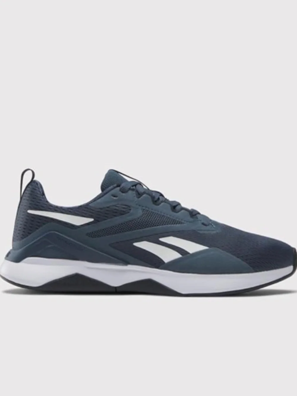 Reebok | Men's Nanoflex TR 2.0 Training Shoes, Blue, USA Size 11 , UK 10 NWT - Picture 2 of 7